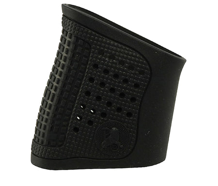 Pachmayr 05179 Tactical Grip Glove Black Rubber for S&W M&P Shield