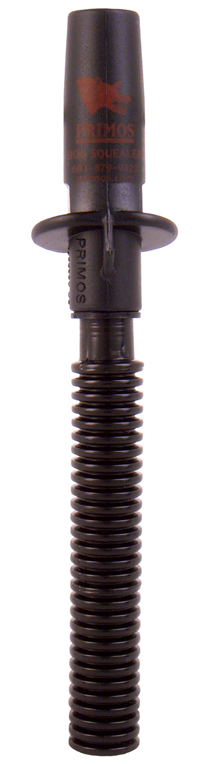 Primos PS321 Hog Squealer Squeal/Grunt Call for Wild Hog Hunting - Black Plastic