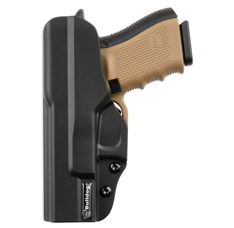 Bulldog Polymer Inside Pants Holster Metal Clip Sig Sauer P938 RH Black