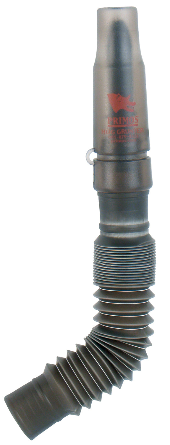 Primos PS320 Grunter Wild Hog Grunt Call - Gray Plastic