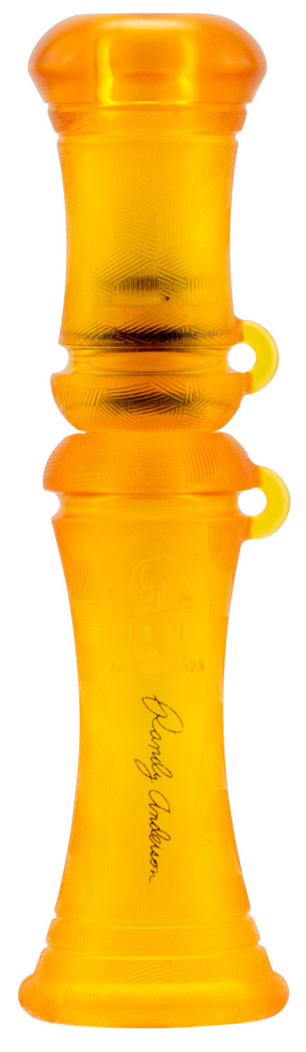 Primos 315 KI-YI Open Predator Call with Removable Mouthpiece - Orange Plastic