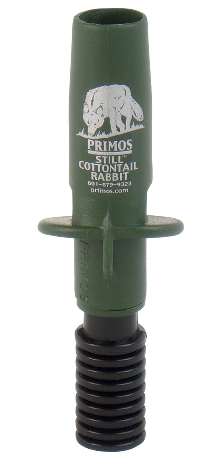 Primos 316 Still Cottontail Rabbit Hands-Free Predator Open Call - Green