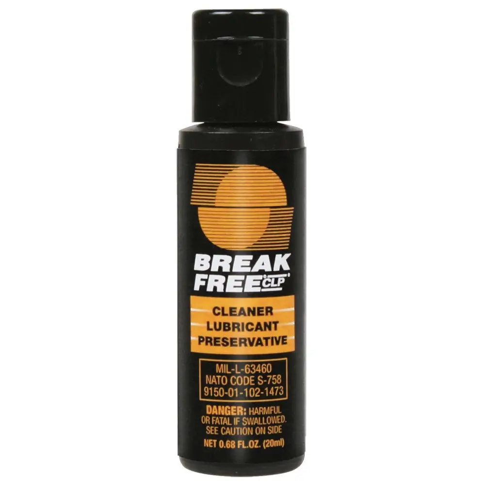 Break-Free CLP2 Firearm Lubricant 20ml (.68 oz) Squeeze Bottle (20 per Case)