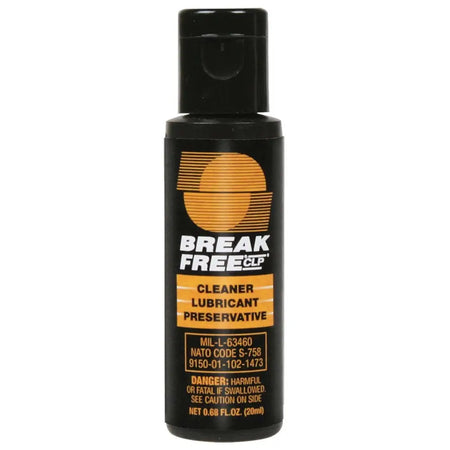 Break-Free CLP2 Firearm Lubricant 20ml (.68 oz) Squeeze Bottle (20 per Case)
