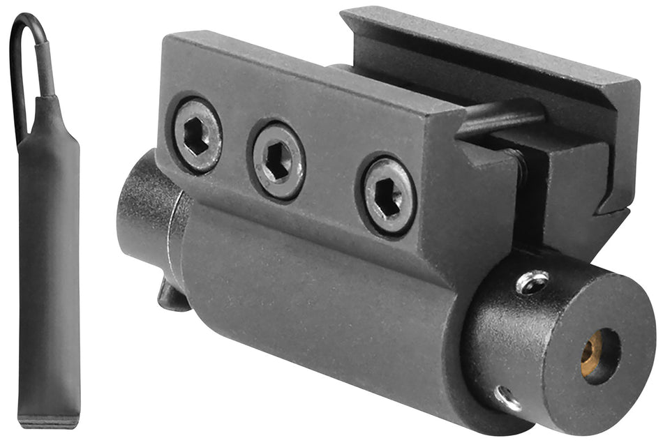 Aim Sports LH002 Red Laser Sight for Rifle/Pistol Rail Black Anodized