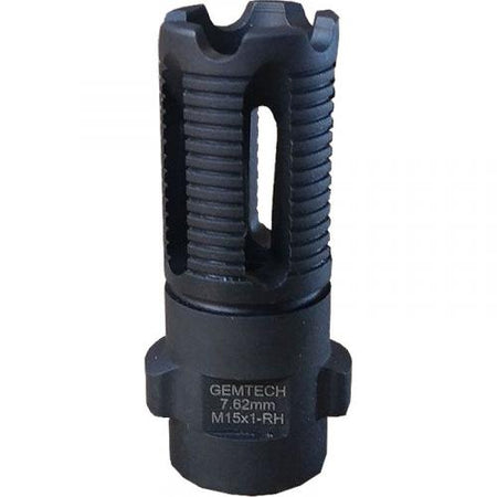 QuickMount 7.62mm Carbon Cutting Muzzle Brake M15X1 12161