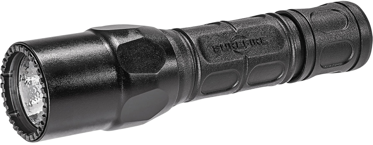 SureFire G2X Pro Black Tactical Flashlight 15/600 Lumens White LED