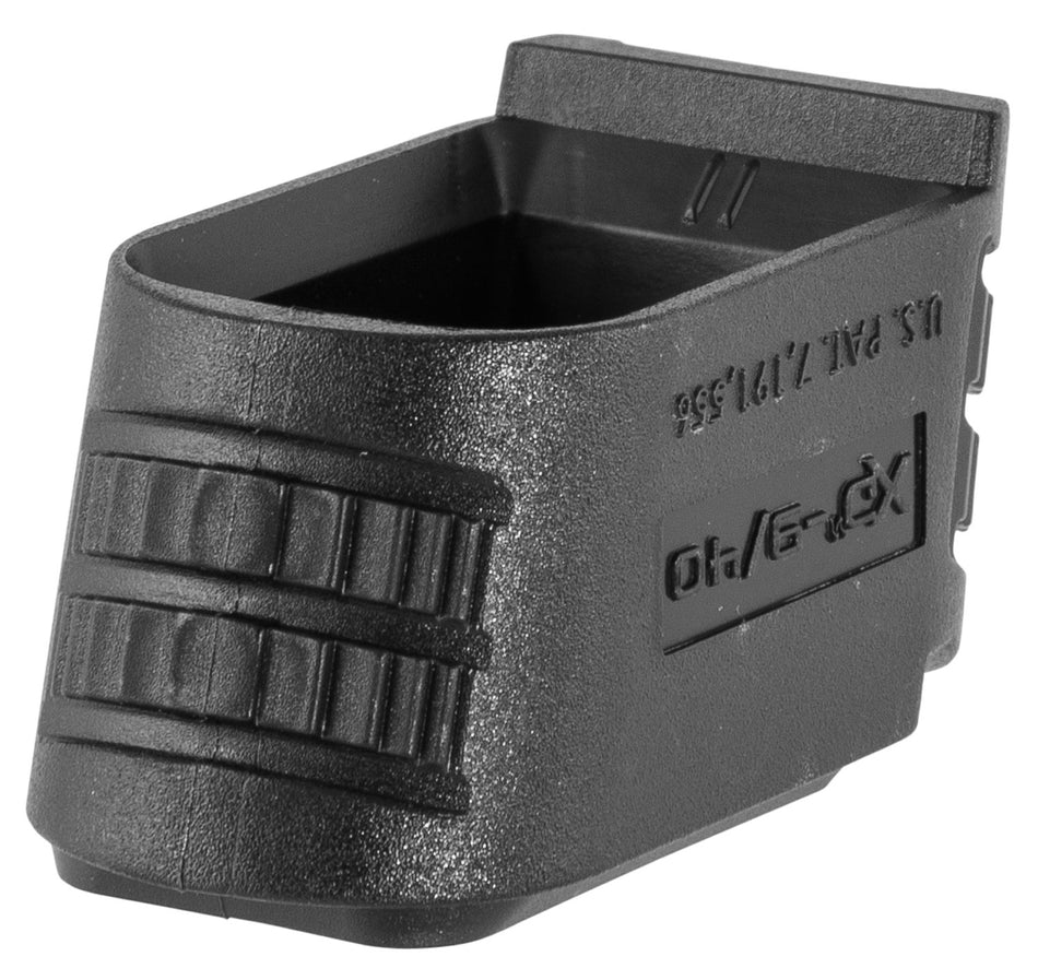 Springfield Armory XDM5002C Backstrap Sleeve Polymer Black for 9mm/40 S&W XD-M Compact #2 Backstrap 3.80" Barrel