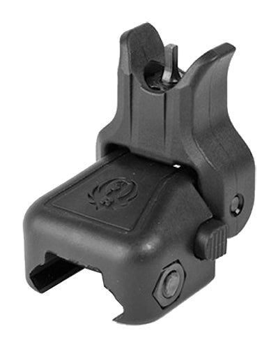Ruger 90414 Rapid Deploy Folding Front Sight Black for SR-22/SR-556/SR-762