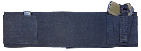 PSP BELLYBANDM Concealed Carry Belly Band Holster Black Elastic Medium