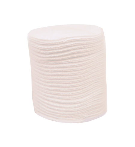 Pro-Shot 1300 Cotton Flannel Cleaning Patches .22-.270 Cal 1" Round 300 Per Bag