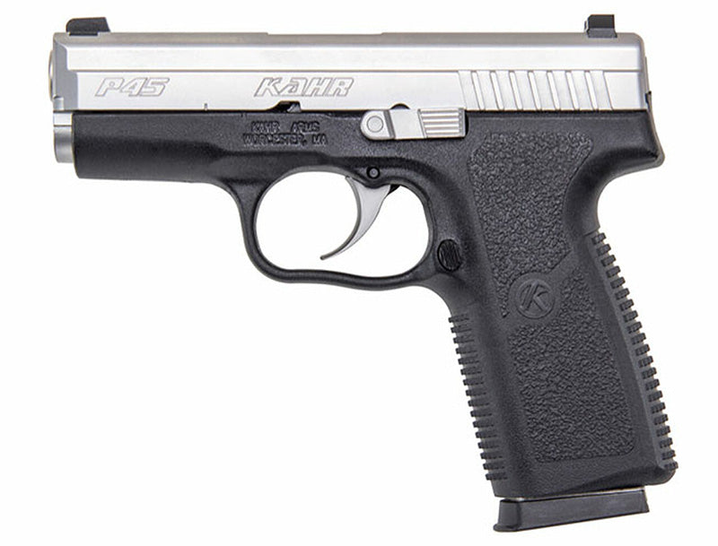 KAHR P45 45ACP 3.5 SS NS BLK POLYMER FRAME
