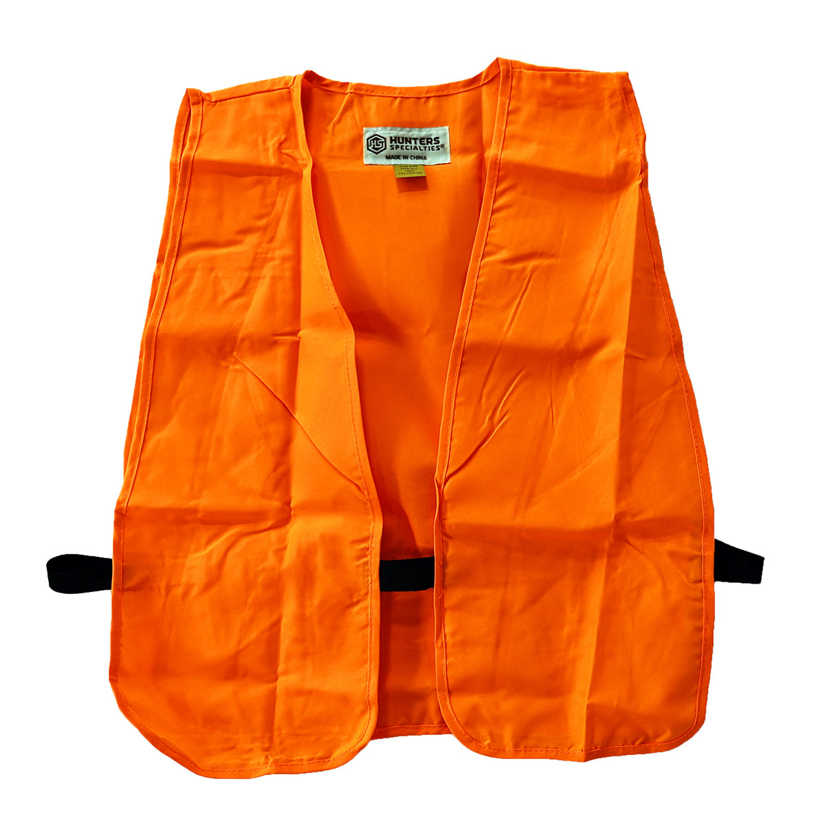 Hunters Specialties Adult Safety Vest Blaze Orange Neoprene