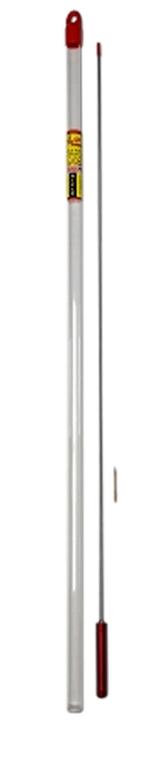 Pro-Shot 1PS3217 Micro-Polished Stainless Steel Cleaning Rod .17/.177 Cal Rifle 32.5" #5-40 Thread