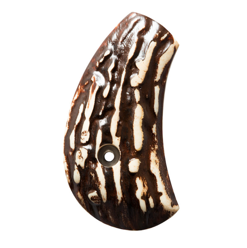 North American Arms Bird's Head Style Grips .22LR - Simulated Stag Horn