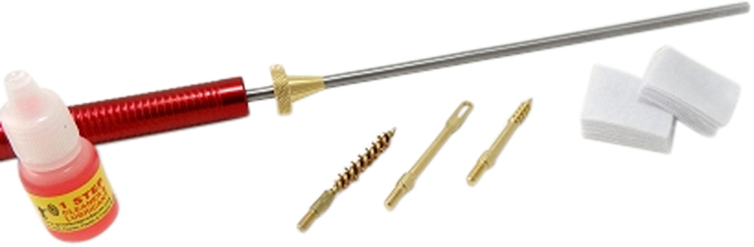 Pro-Shot C22 Competition Tube Cleaning Kit .22 Cal Pistol with Reusable Tube and Hang Cap Case