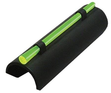 HiViz MPB Plain Barrel Snap-On Shotgun Front Sight Green and Red Fiber Optic