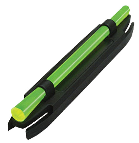 HiViz S200G S-Series Ultra Narrow Magnetic Shotgun Front Sight Green Fiber Optic
