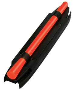 HiViz S300R S-Series Narrow Magnetic Shotgun Front Sight Red Fiber Optic