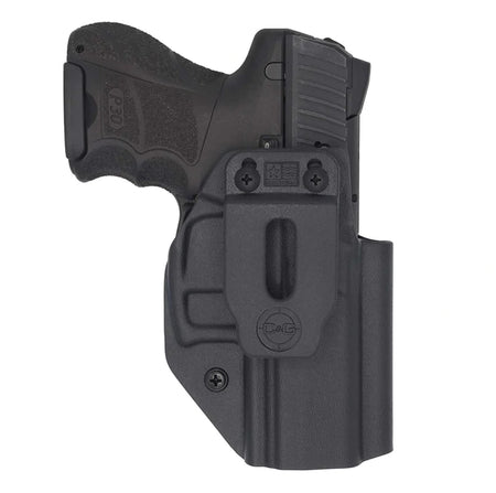 C&G Holsters Covert IWB Black Holster for H&K P30SK Sub-Compact Right Hand