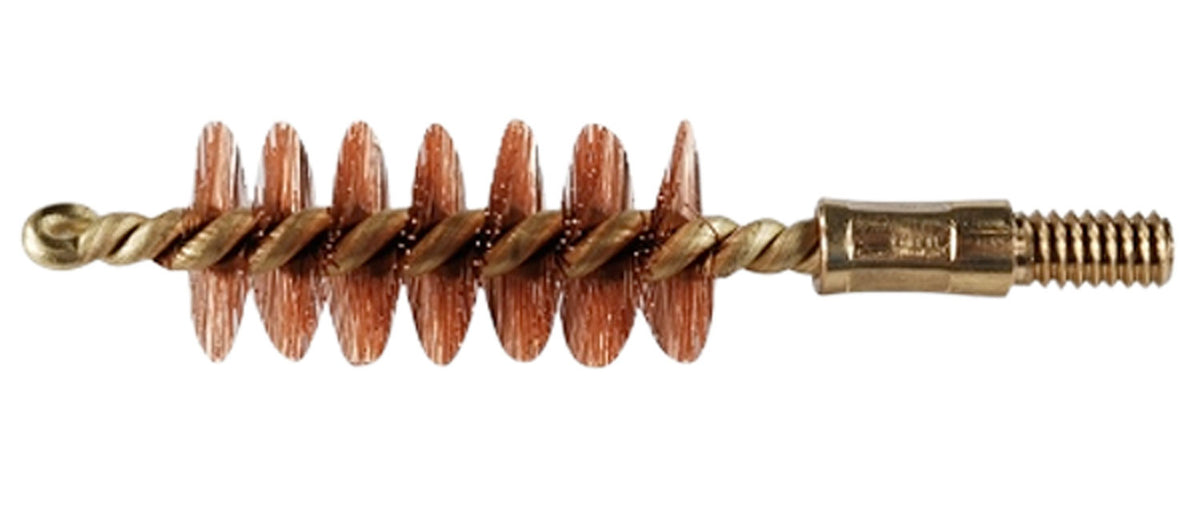 Pro-Shot 50P .50 Cal Pistol Bronze Bore Brush #8-32 Thread Brass Core