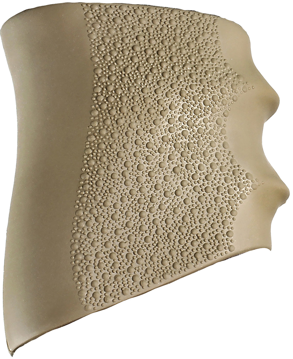 Hogue 17003 HandAll Universal Full Size Grip Sleeve in Desert Tan Textured Rubber