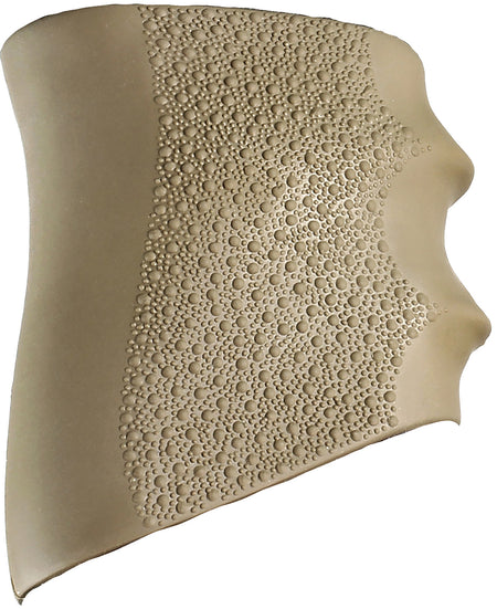 Hogue 17003 HandAll Universal Full Size Grip Sleeve in Desert Tan Textured Rubber
