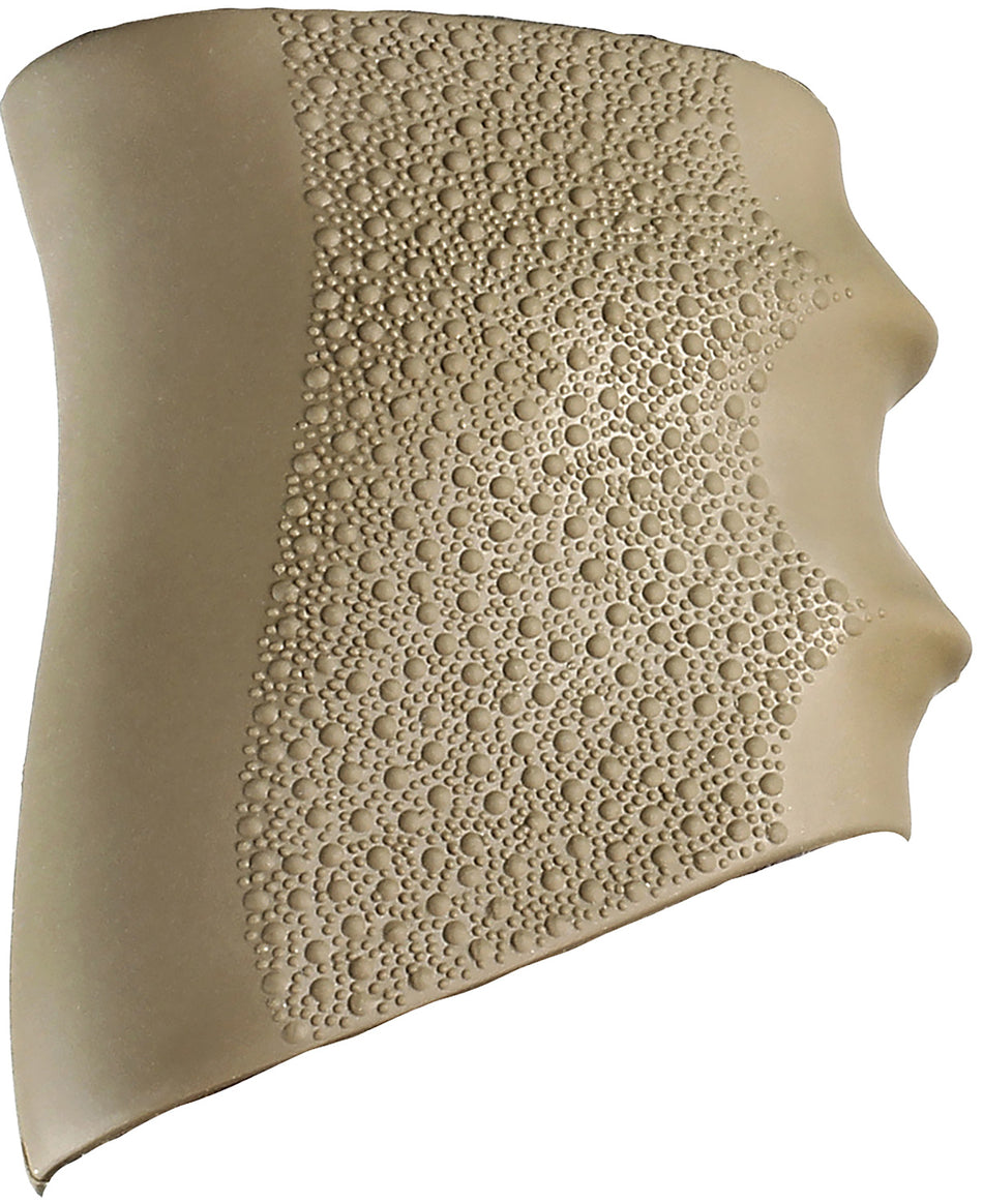 Hogue 17003 HandAll Universal Full Size Grip Sleeve in Desert Tan Textured Rubber