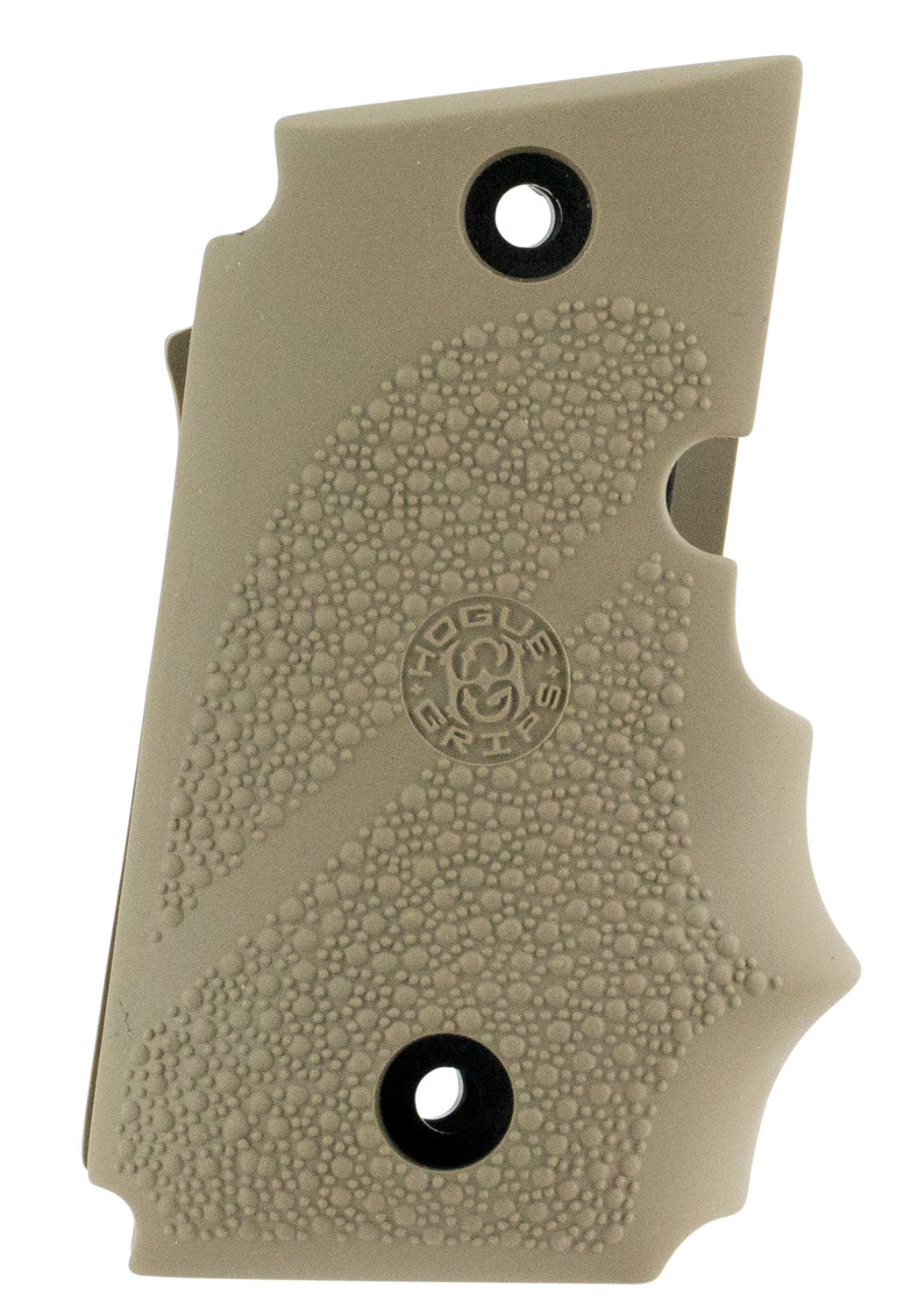 Hogue 38003 Desert Tan Rubber Grip with Finger Grooves for Sig P238