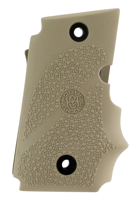 Hogue 38003 Desert Tan Rubber Grip with Finger Grooves for Sig P238