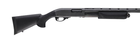 Hogue 08732 OverMolded Stock and Forend Combo Kit Black Synthetic 12" LOP for Remington 870