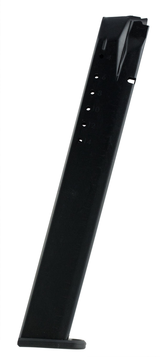 ProMag SMIA13 S&W M&P 25rd .40 S&W Blued Steel Handgun Magazine