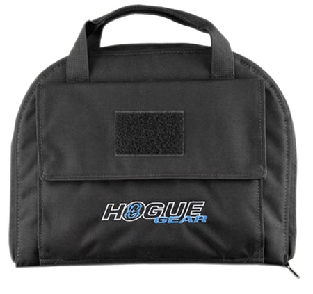 Hogue 59250 Medium Pistol Bag Black Nylon with Front Pocket 9" x 12"