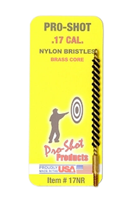 Pro-Shot 7NR 7mm Rifle Nylon Bore Brush #8-32 Thread Brass Core