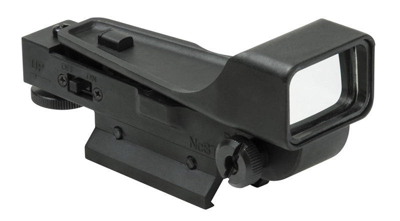 NcSTAR Gen 2 Red Dot Reflex Sight, 3 MOA, Black Anodized Aluminum