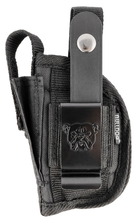 Bulldog FSN19SC Extreme OWB Holster Black Nylon Fits S&W Bodyguard 2" Barrel Ambidextrous