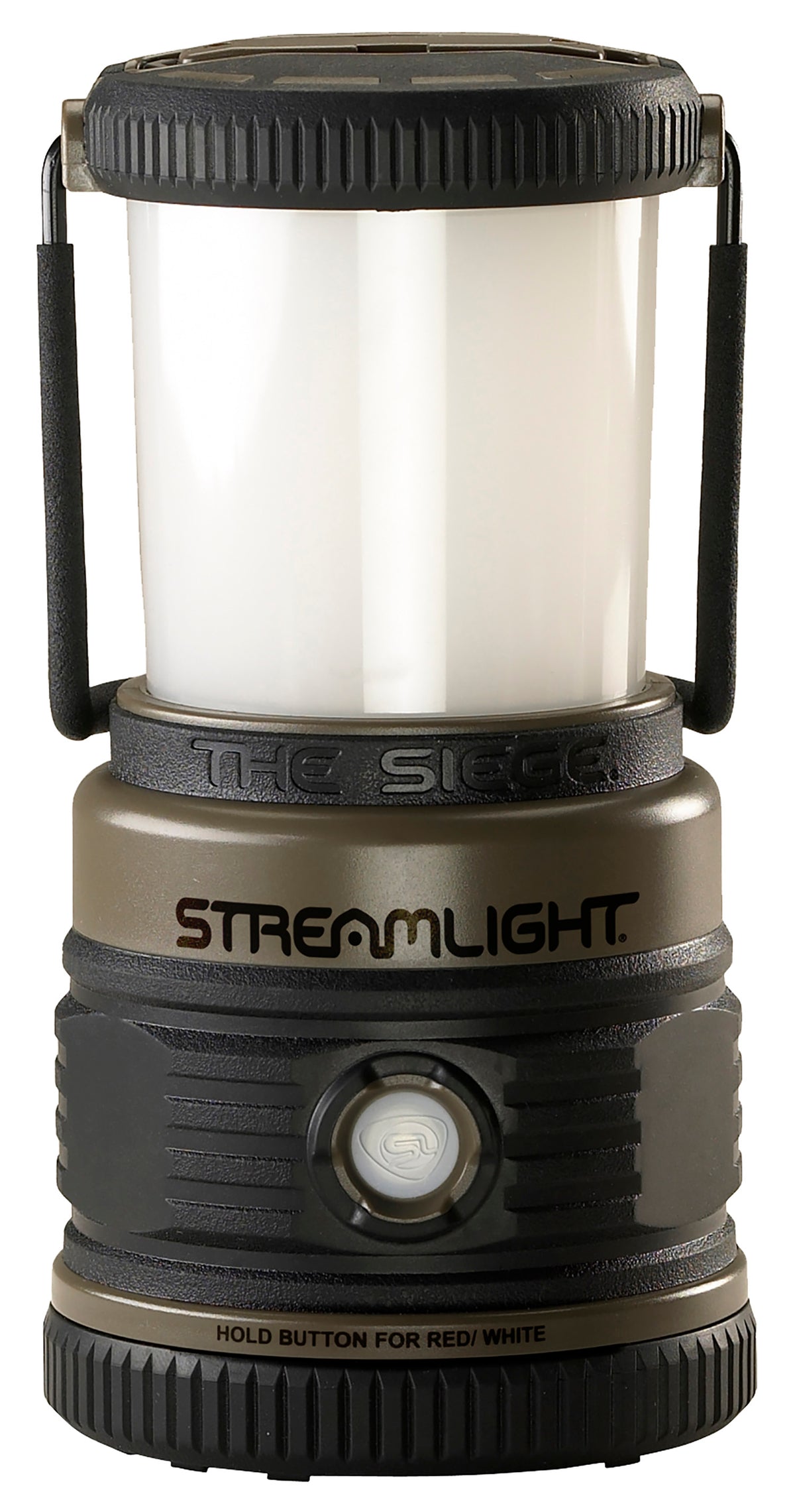 Streamlight 44931 The Siege Lantern 55/275/540 Lumens Red/White C4 LED Coyote