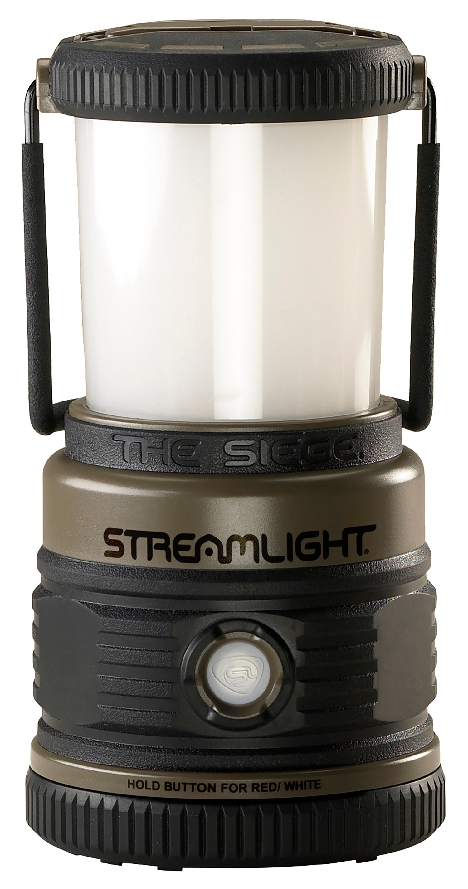 Streamlight 44931 The Siege Lantern 55/275/540 Lumens Red/White C4 LED Coyote