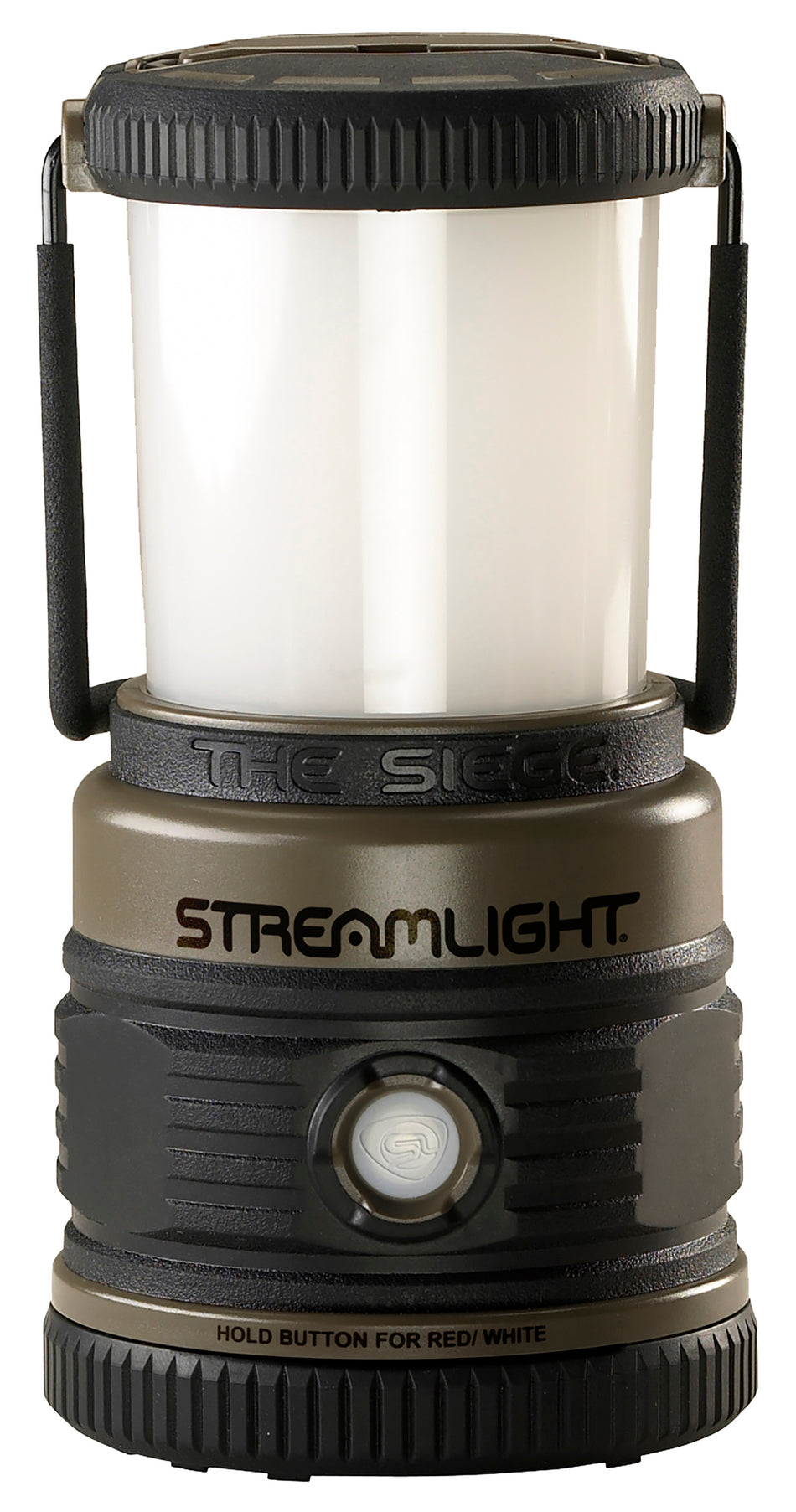 Streamlight 44931 The Siege Lantern 55/275/540 Lumens Red/White C4 LED Coyote
