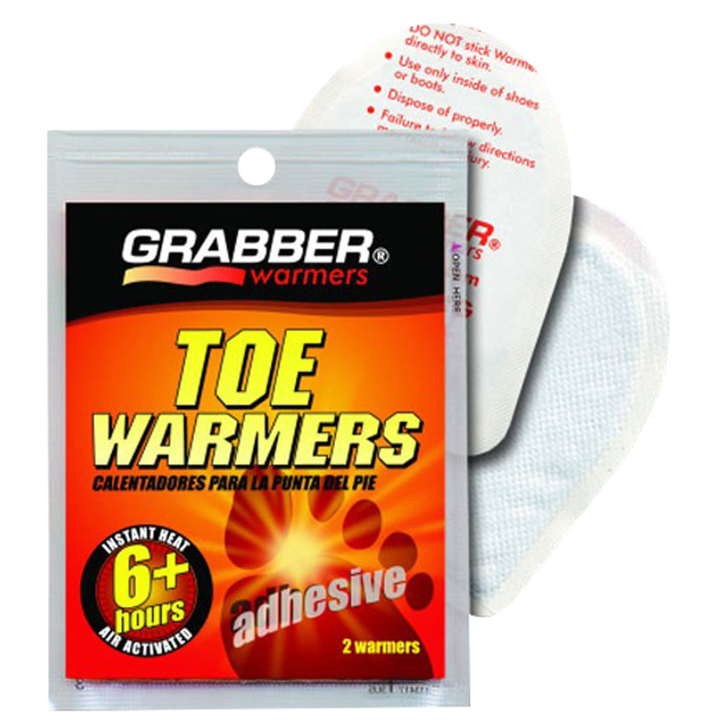 Grabber Toe Warmers Adhesive 1 Pair