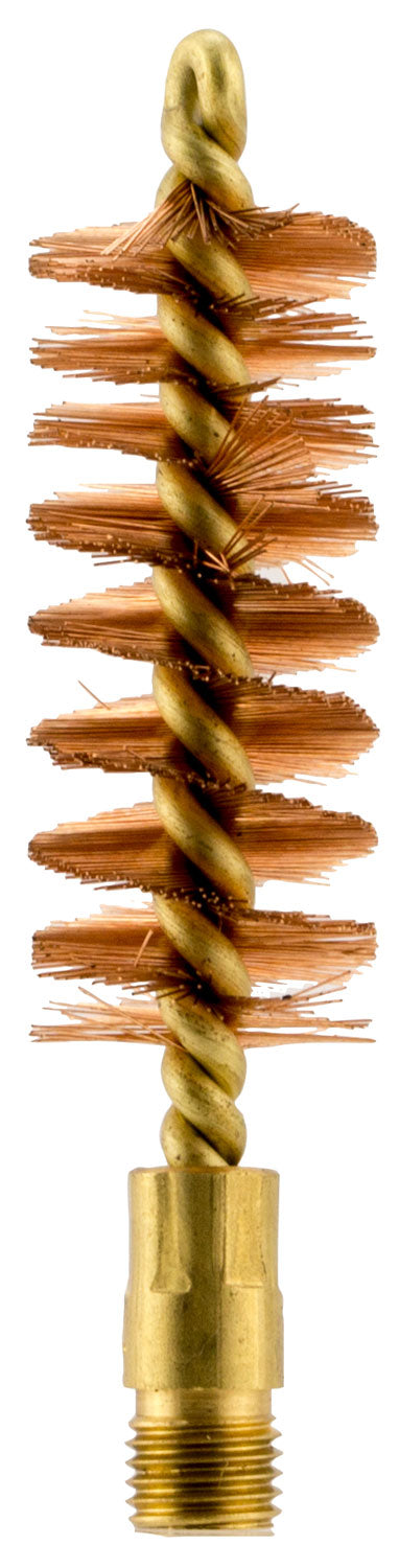 Pro-Shot 28S Bore Brush 28 Gauge Shotgun #5/16-27 Thread Bronze Bristles Brass Core