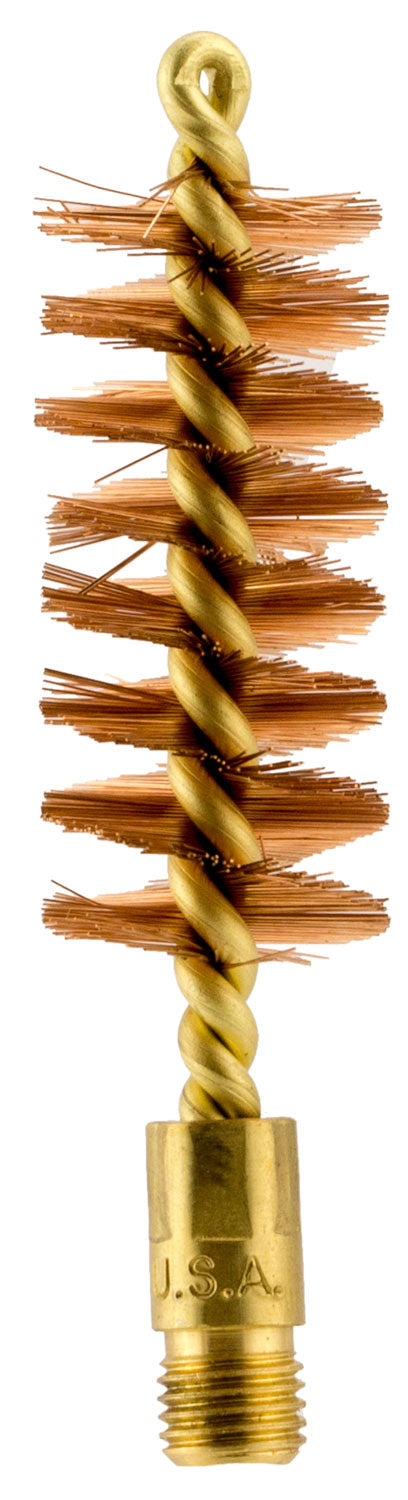 Pro-Shot 20S Bore Brush 20 Gauge Shotgun #5/16-27 Thread Bronze Bristles Brass Core