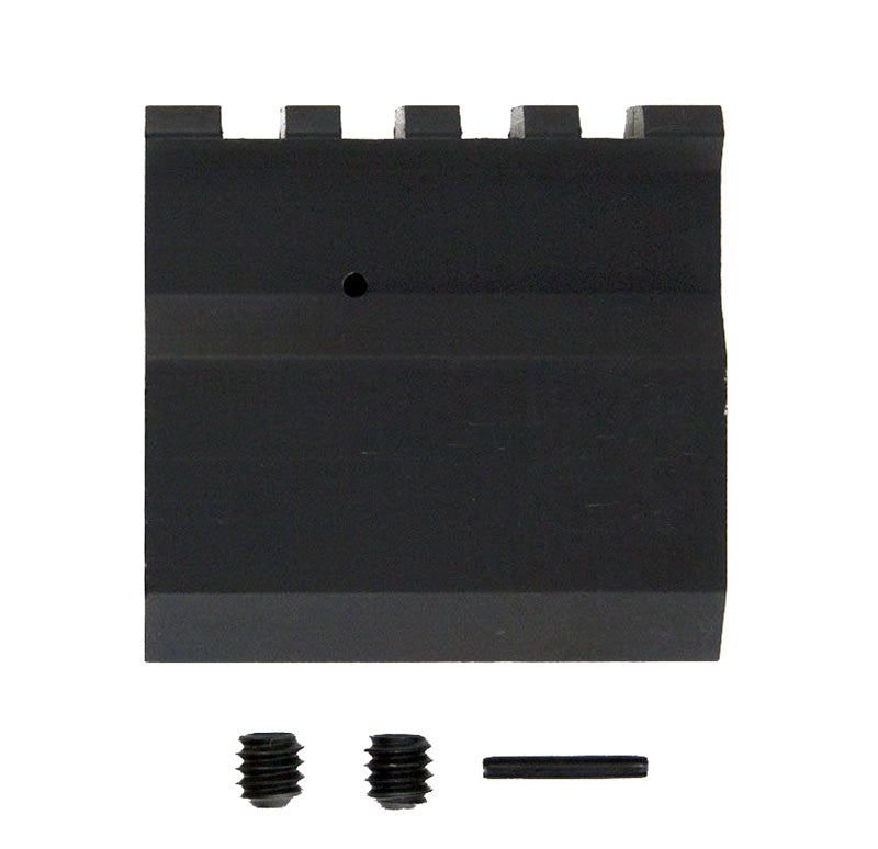 Anderson Manufacturing AR15 High Rise Rail Gas Block Kit .750 Barrel Black