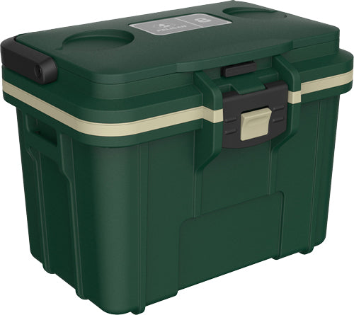 Pelican IM 8 Quart Cooler with Ice Pack Hunter Green/Tan