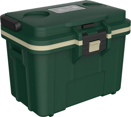 Pelican IM 8 Quart Cooler with Ice Pack Hunter Green/Tan