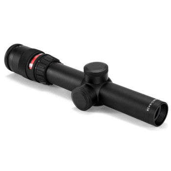 Trijicon AccuPoint Rifle Scope 1-6x24mm Red BAC Triangle Post Reticle