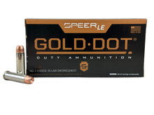 Speer 357 Mag 158 Grain Gold Dot Hollow Point(GDHP)