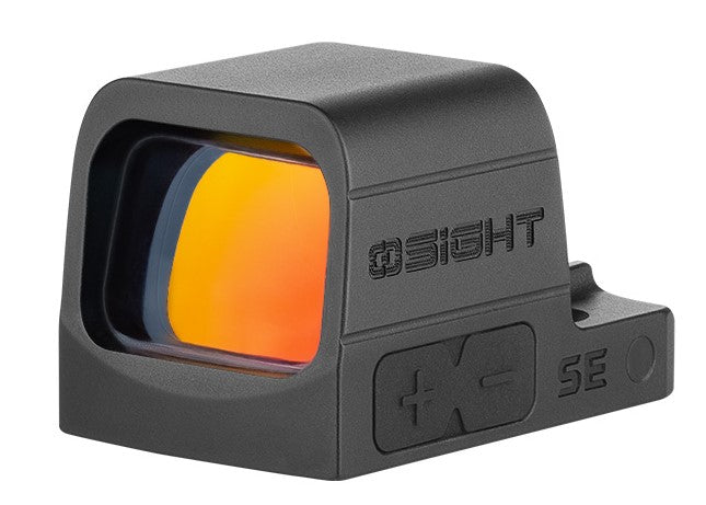 Osight SE 1x 2 MOA Dot and 32 MOA Circle Red Dot Sight RMSc Footprint