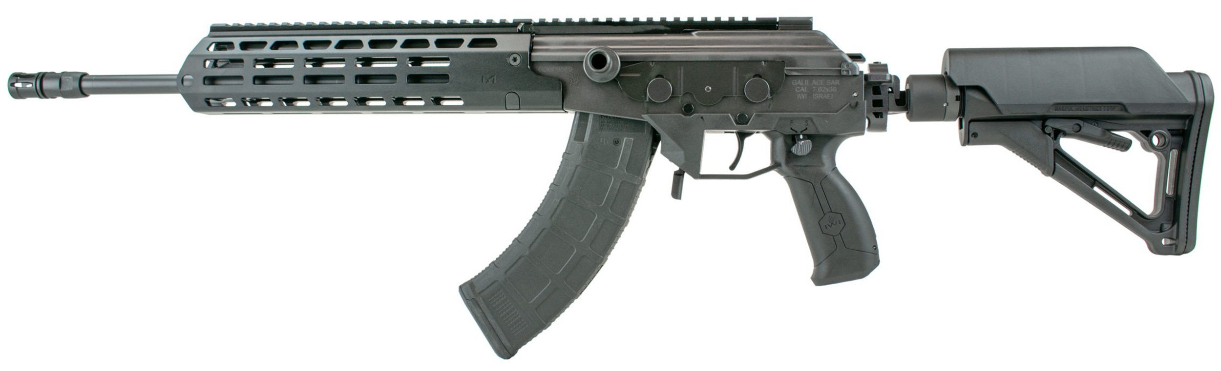 IWI Galil ACE GEN II Rifle – 7.62x39mm with Side Folding Adjustable Buttstock