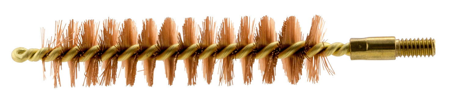 Pro-Shot 45BC Chamber Brush .45 Cal Pistol #8-32 Thread Bronze Bristles Brass Core